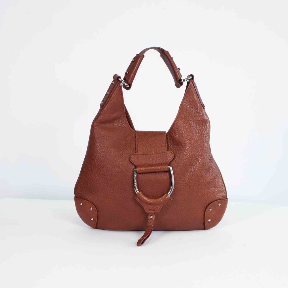 Dolce & Gabbana D Ring Hobo Bag with Animal Lining